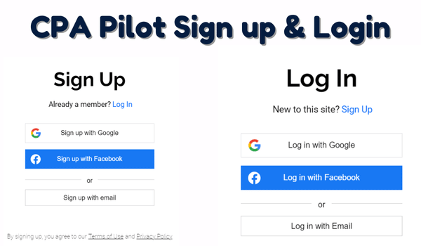 CPA Pilot Login