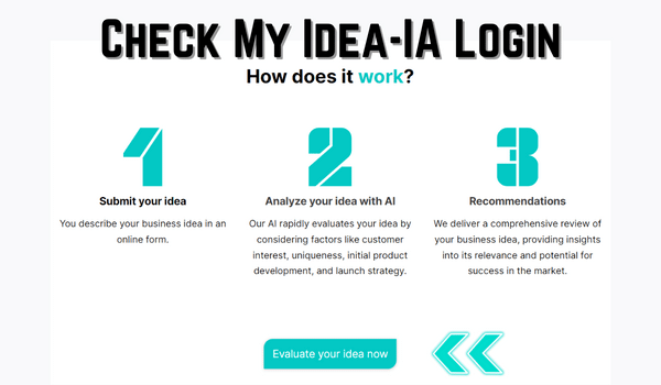 Check My Idea-IA Login