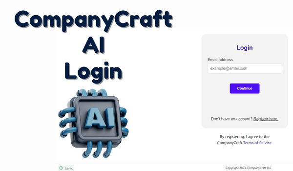 CompanyCraft Login