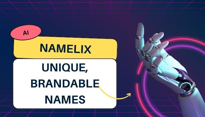 Creating Names with Namelix