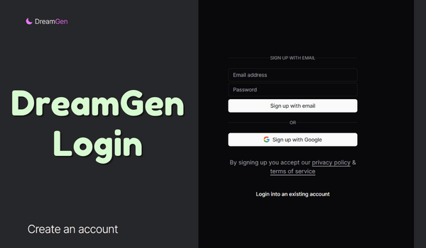 Dreamgen Login