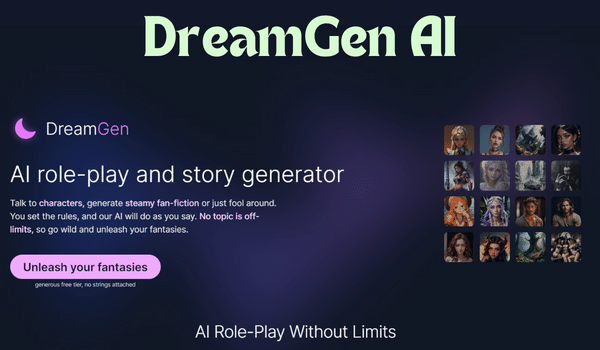 Dreamgen ai free