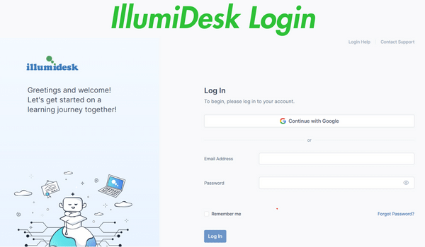 IllumiDesk Login