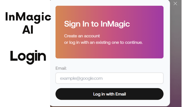 InMagic AI Login