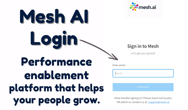 Mesh AI Login