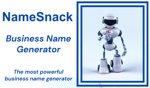 Namesnack business names