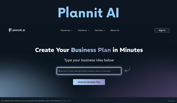 Plannit AI