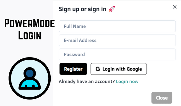 PowerMode Login
