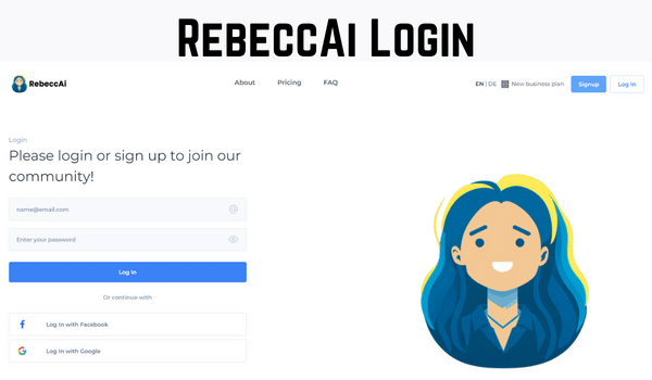 RebeccAi Login