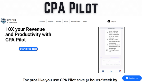 Use CPA Pilot