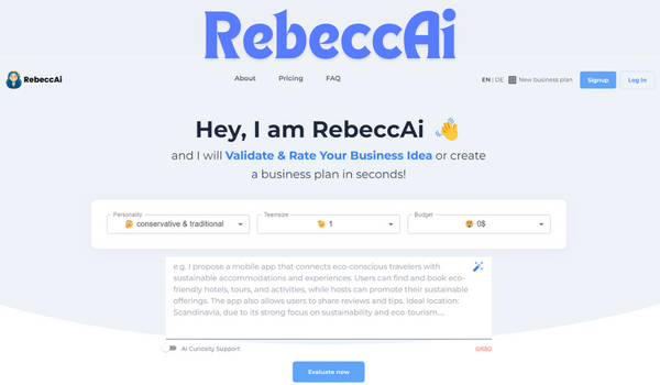 Use Cases of RebeccAi