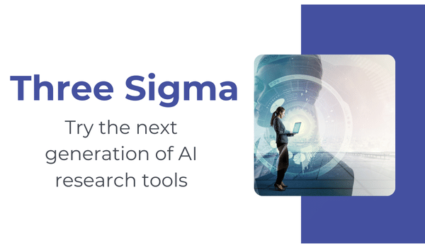 Alternatives for Three Sigma AI