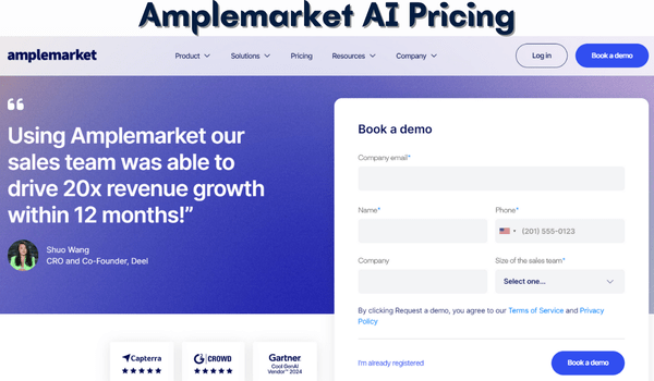 Amplemarket Pricing