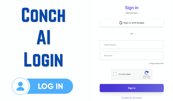 Conch AI Login