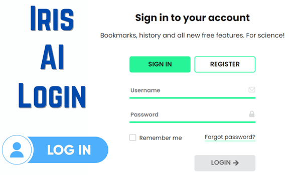 Iris.ai Login