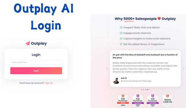 Outplay AI Log In