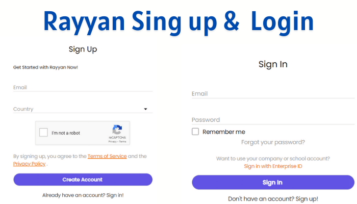 Rayyan Login