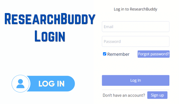 ResearchBuddy AI Login