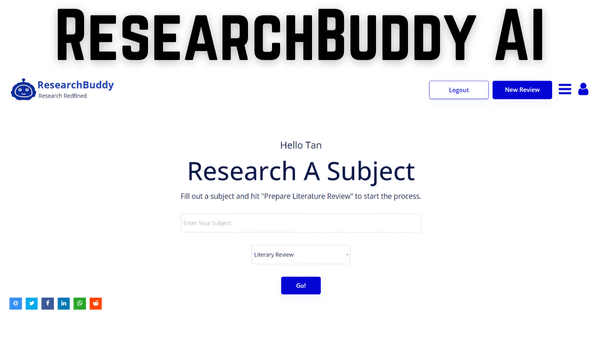 ResearchBuddy Tool