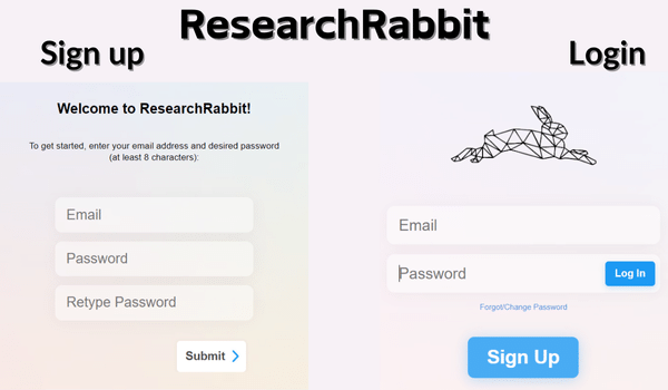 ResearchRabbit Login