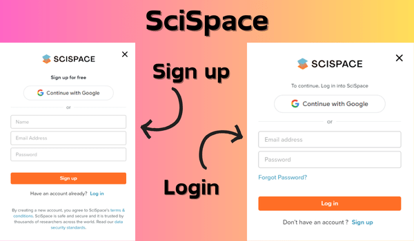 SciSpace Login