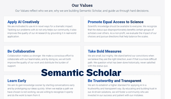 Semantic Scholar Pricing