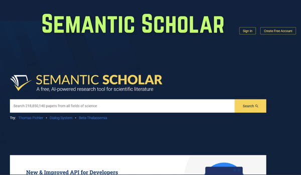 Semantic Scholar Tool