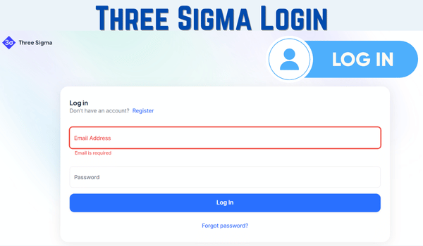 Three Sigma AI Login