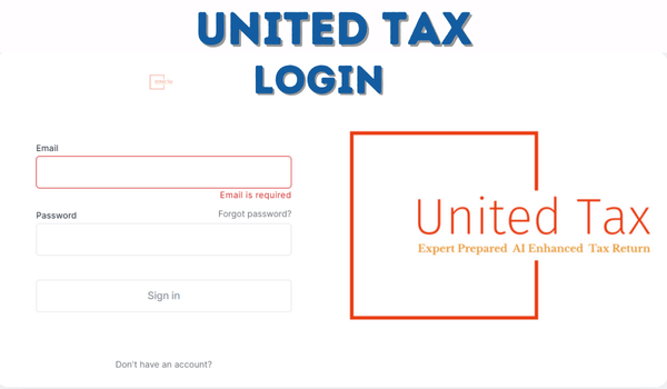 United Tax Login