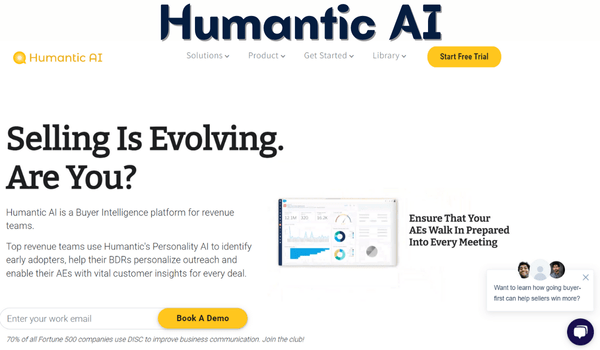 Use Humantic AI