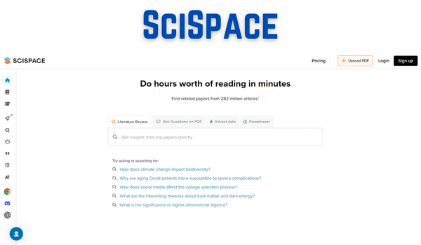 Use SciSpace