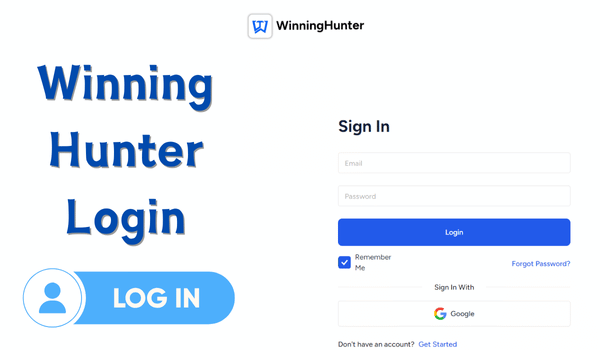 Winning Hunter Login