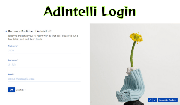 AdIntelli Login