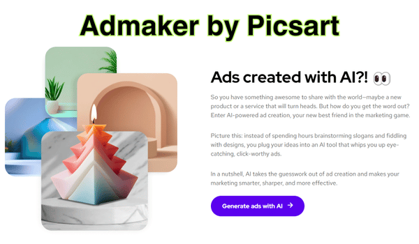 Admaker by Picsart Pricing