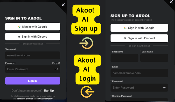 Akool Login