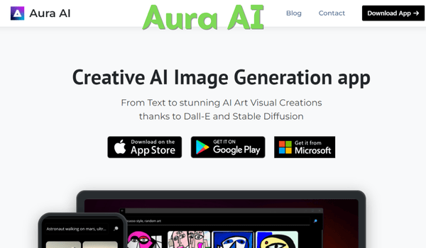 Aura AI Work