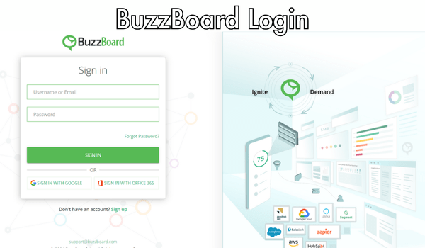 BuzzBoard AI Login