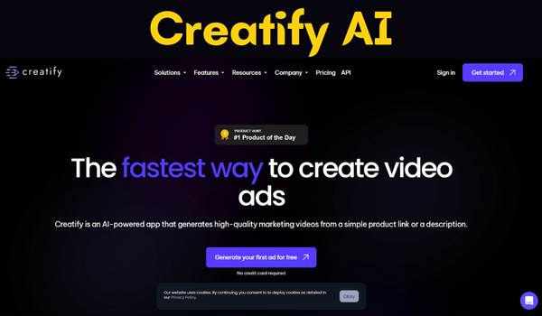 Creatify AI Tool