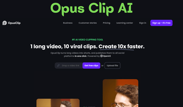 Opus Clip AI