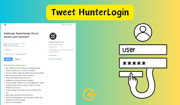 Tweet Hunter Login