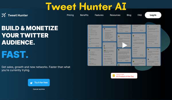 Tweet Hunter Work