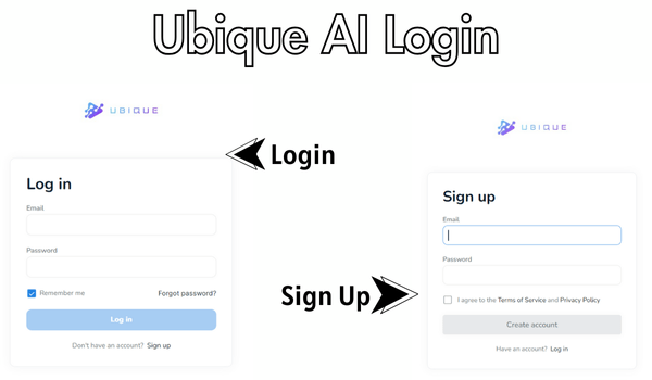 Ubique AI Login