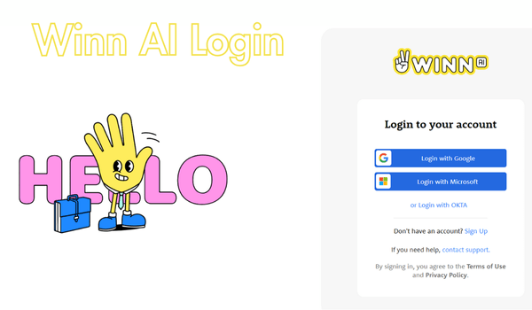 WINN AI Login