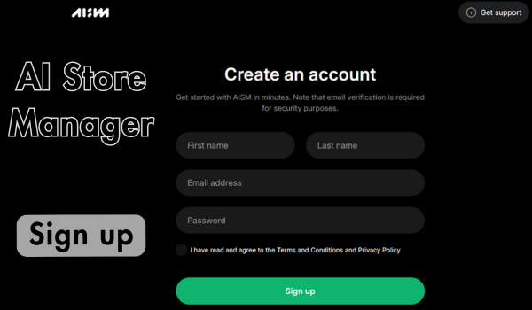 AI Store Manager Login