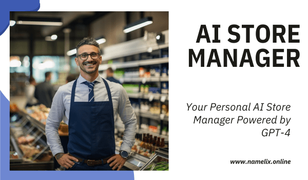 AI Store Manager app