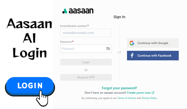 Aasaan Login