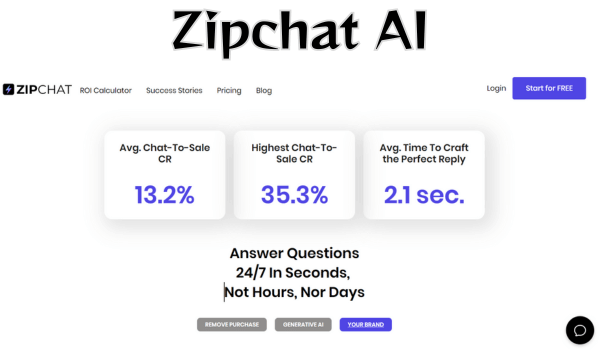 Alternatives to Zipchat AI