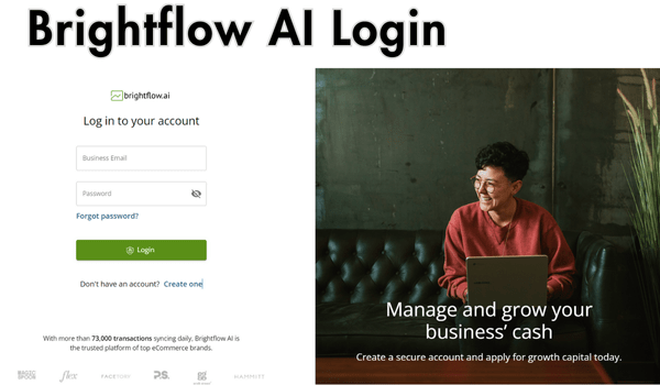 Brightflow AI Login