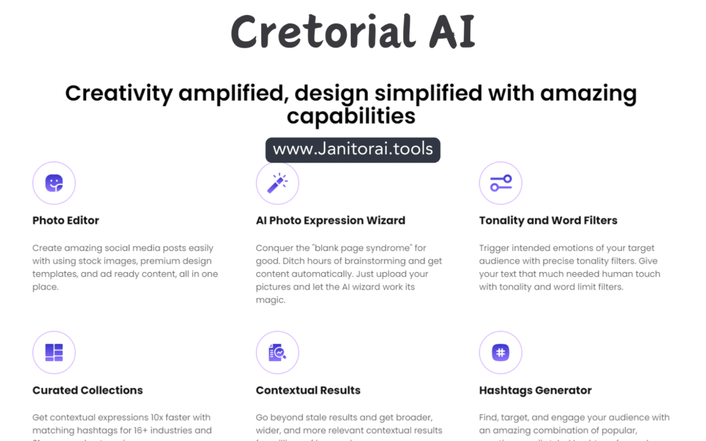 Cretorial AI App