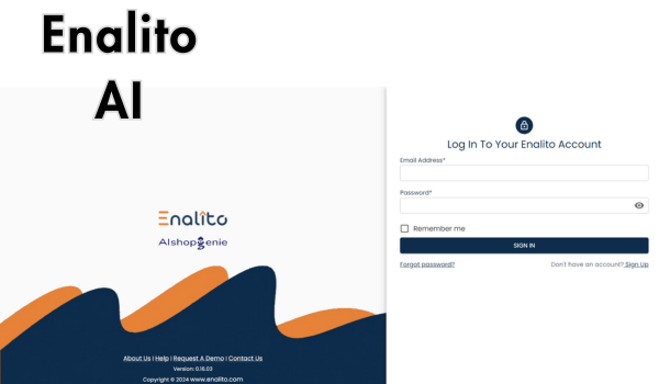 Enalito Login